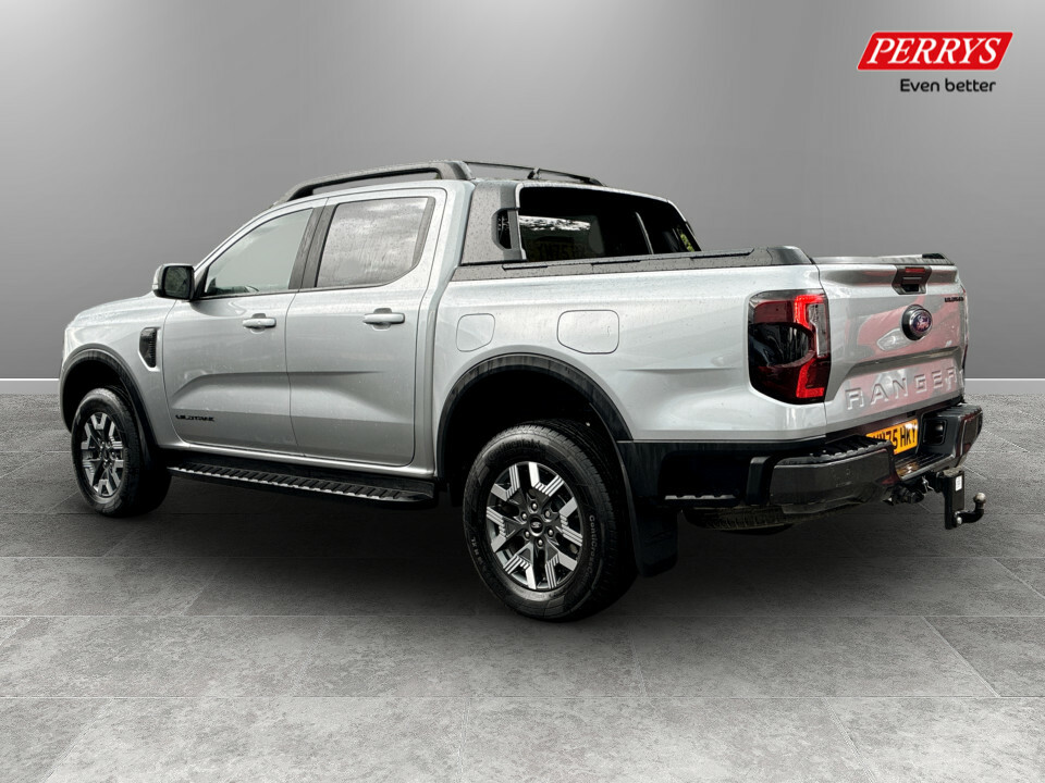 Ford Ranger Pick Up Dcab Wildtrak 2.3 Ecoboost Phev 281 YM75HKY Silver #5