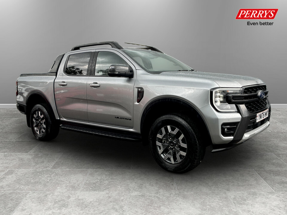Ford Ranger Pick Up Dcab Wildtrak 2.3 Ecoboost Phev 281 Silver