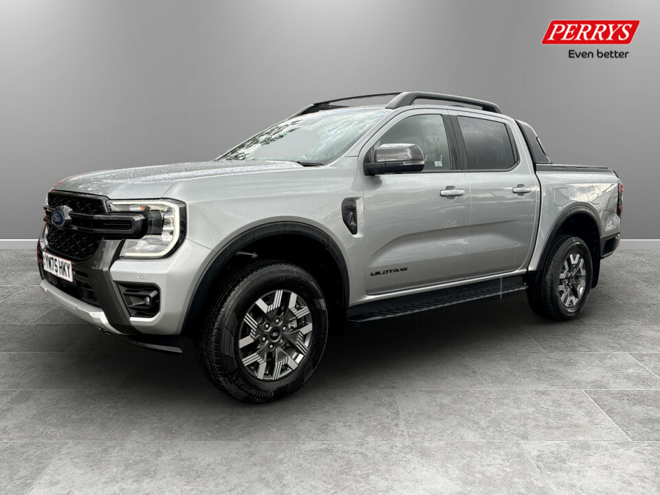 Ford Ranger Pick Up Dcab Wildtrak 2.3 Ecoboost Phev 281 YM75HKY Silver #3