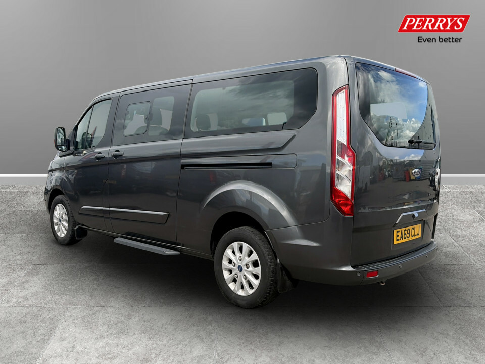 Ford Tourneo Custom 2.0 Ecoblue 130Ps Low Roof 9 Seater Grey #5