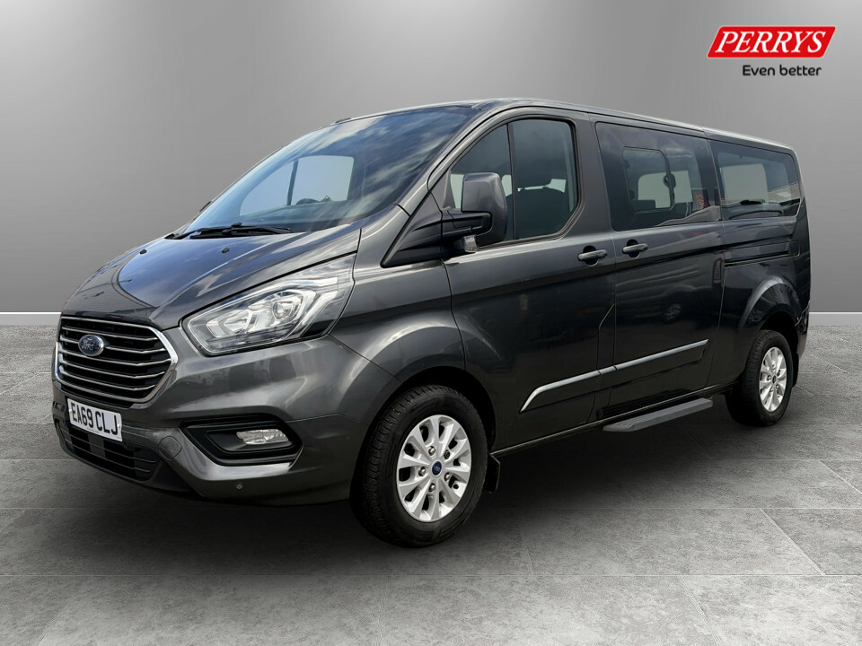 Ford Tourneo Custom 2.0 Ecoblue 130Ps Low Roof 9 Seater Grey #3