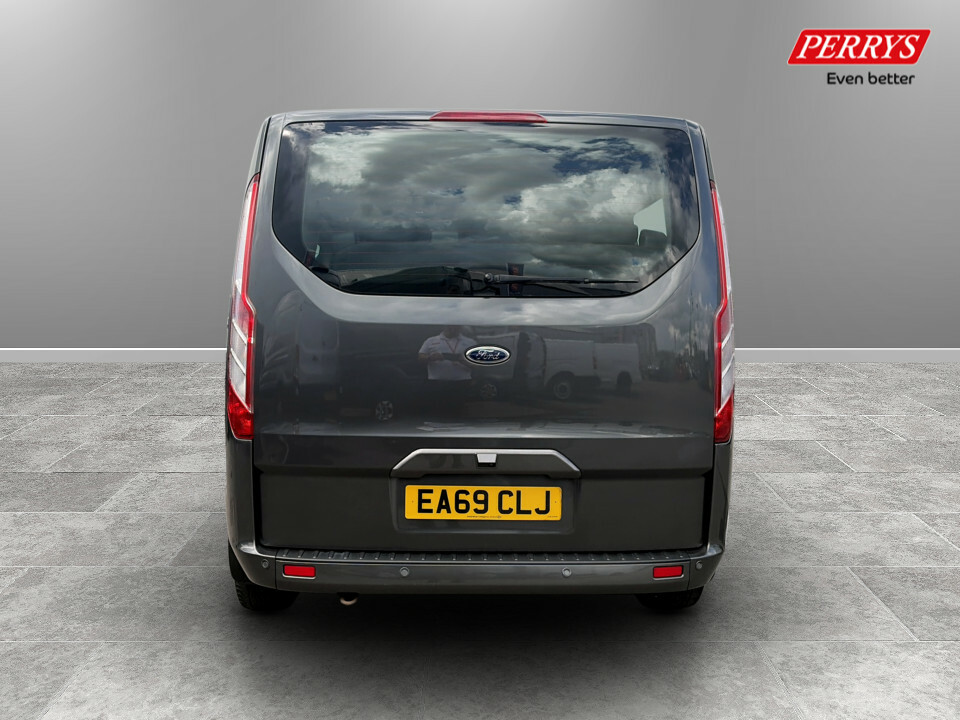 Ford Tourneo Custom 2.0 Ecoblue 130Ps Low Roof 9 Seater Grey #6