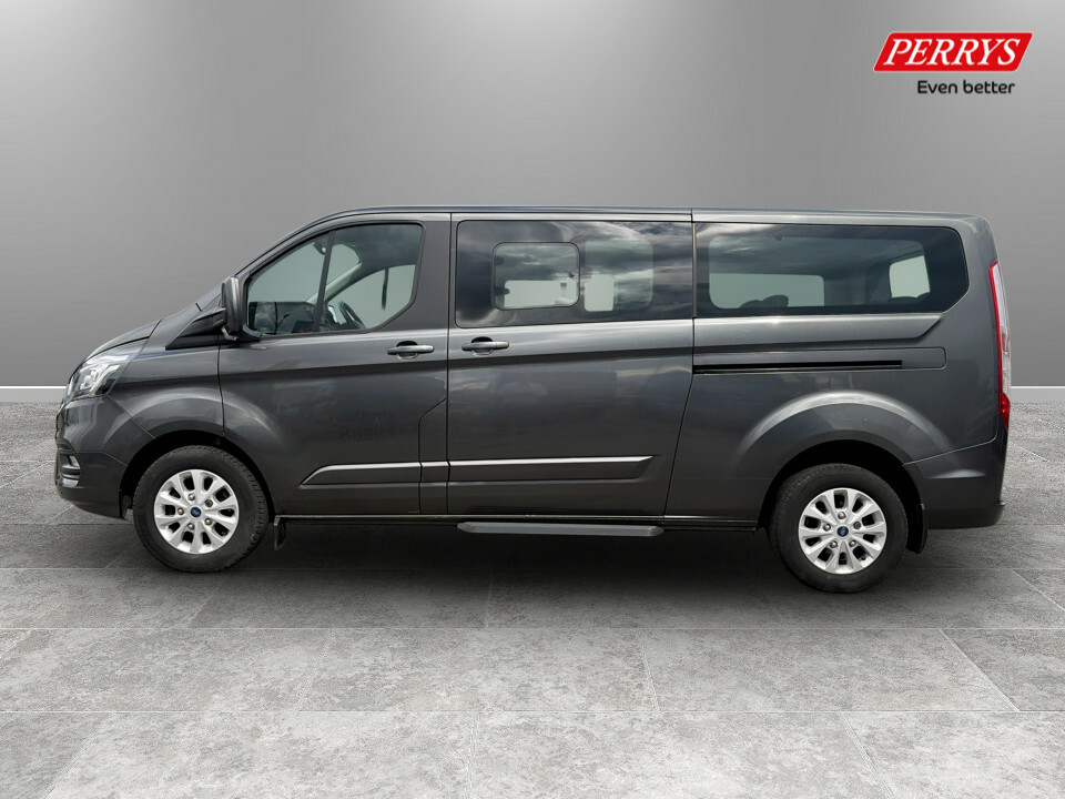 Ford Tourneo Custom 2.0 Ecoblue 130Ps Low Roof 9 Seater Grey #4