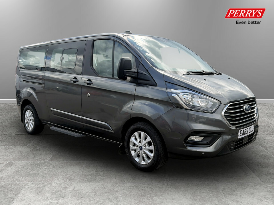 Ford Tourneo Custom 2.0 Ecoblue 130Ps Low Roof 9 Seater Grey