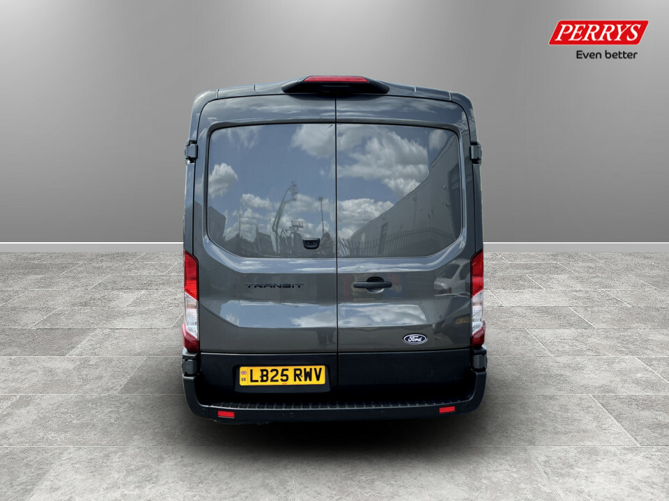 Ford Transit Custom 2.0 Ecoblue 165Ps H2 Limited Van Nav LB25RWV Grey #6