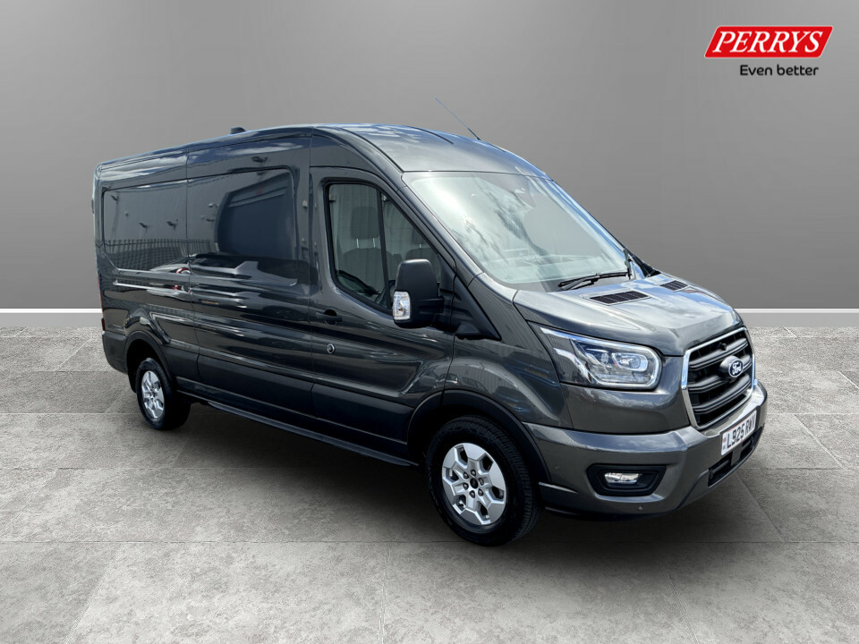 Ford Transit Custom 2.0 Ecoblue 165Ps H2 Limited Van Nav Grey