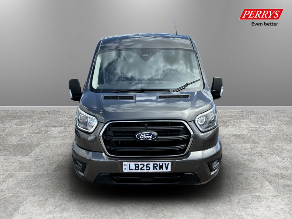 Ford Transit Custom 2.0 Ecoblue 165Ps H2 Limited Van Nav LB25RWV Grey #2