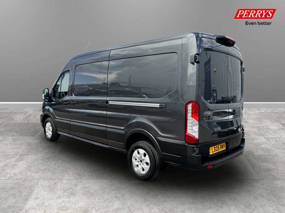 Ford Transit Custom 2.0 Ecoblue 165Ps H2 Limited Van Nav LB25RWV Grey #5