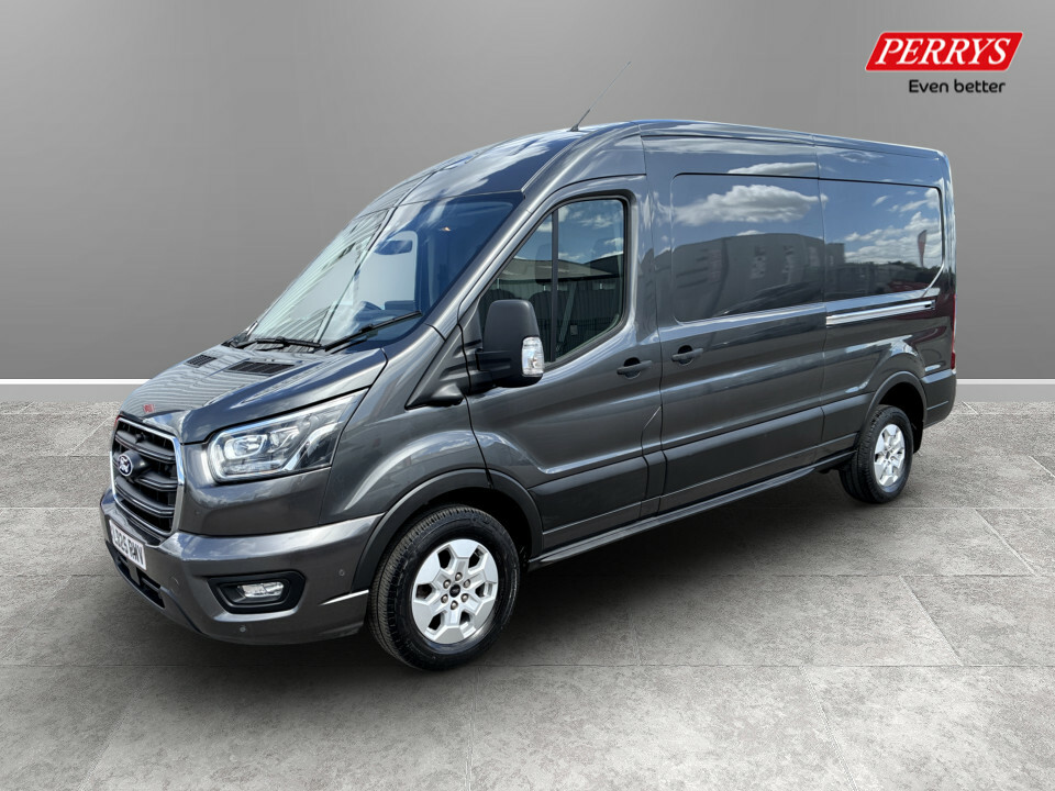 Ford Transit Custom 2.0 Ecoblue 165Ps H2 Limited Van Nav LB25RWV Grey #3