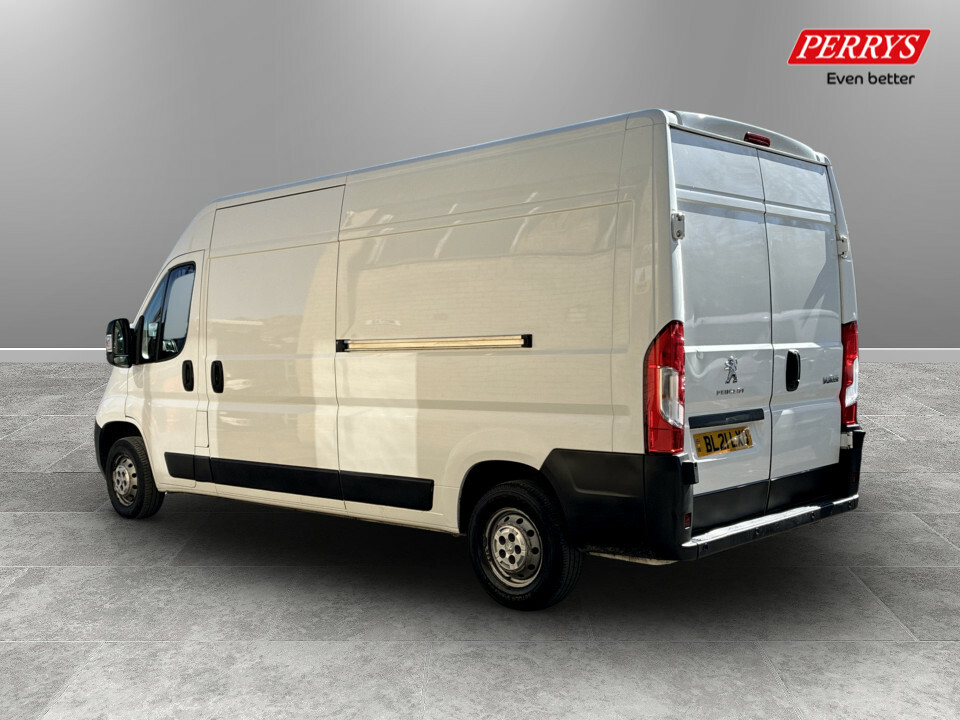 Peugeot Boxer 2.2 Bluehdi H2 Professional Van 140Ps White #5