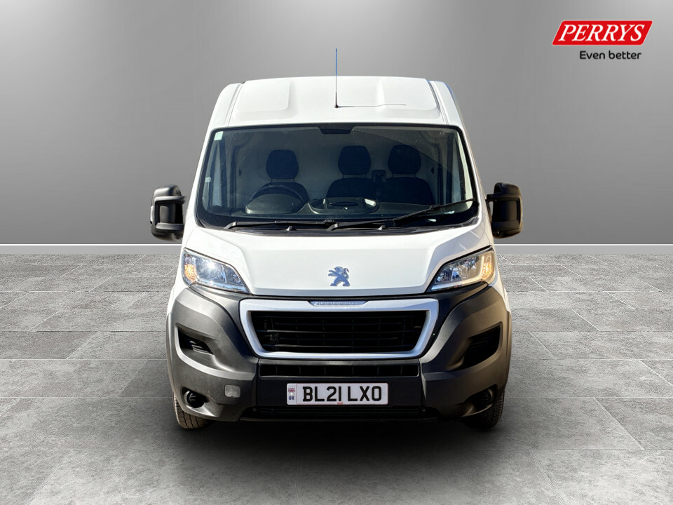 Peugeot Boxer 2.2 Bluehdi H2 Professional Van 140Ps White #2