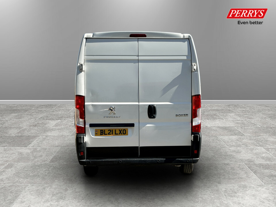 Peugeot Boxer 2.2 Bluehdi H2 Professional Van 140Ps White #6