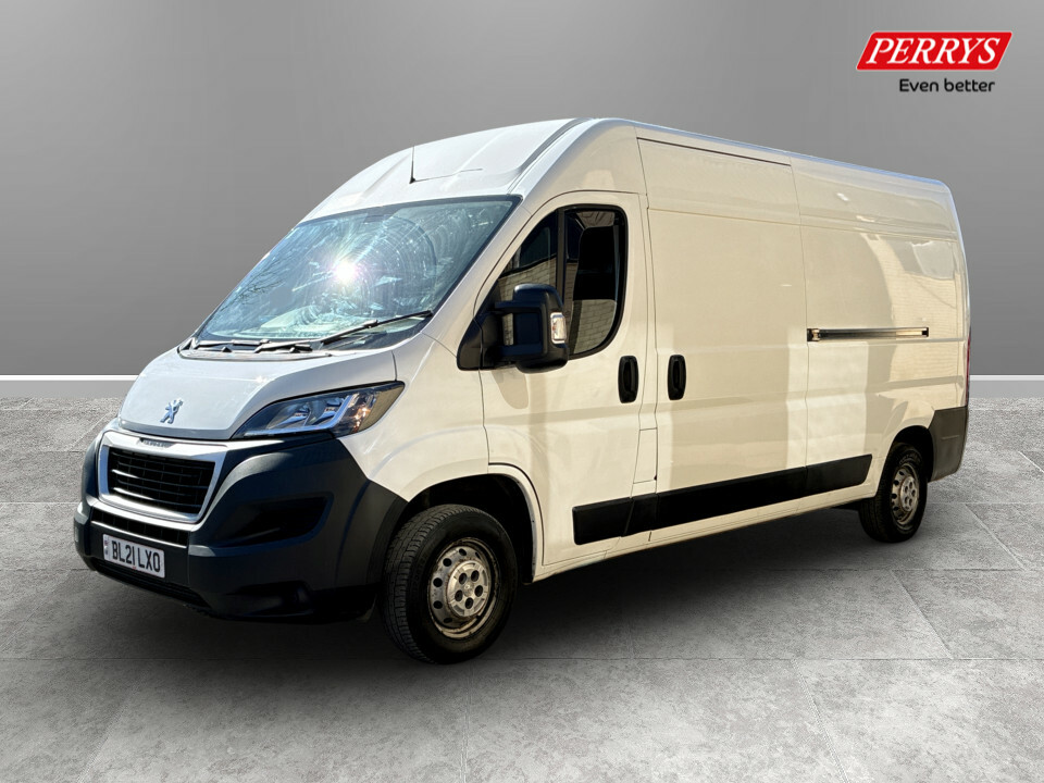 Peugeot Boxer 2.2 Bluehdi H2 Professional Van 140Ps White #3