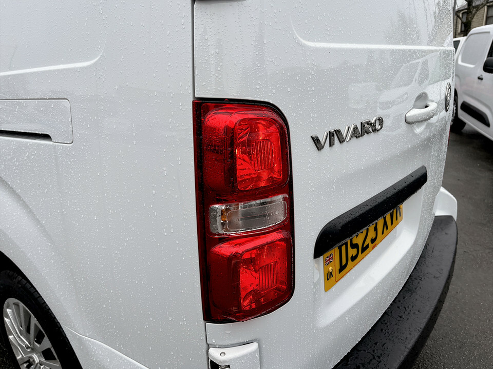 Vauxhall Vivaro F3100 Prime Grey #51