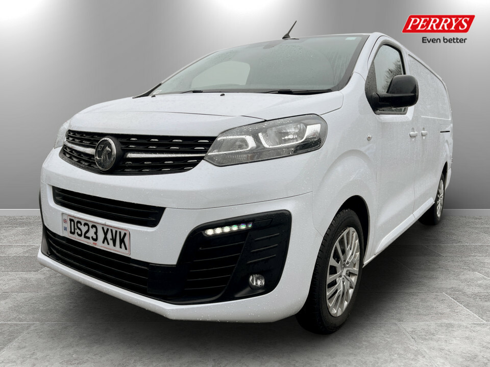 Vauxhall Vivaro F3100 Prime Grey #28