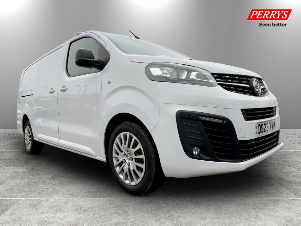 Vauxhall Vivaro F3100 Prime Grey #69