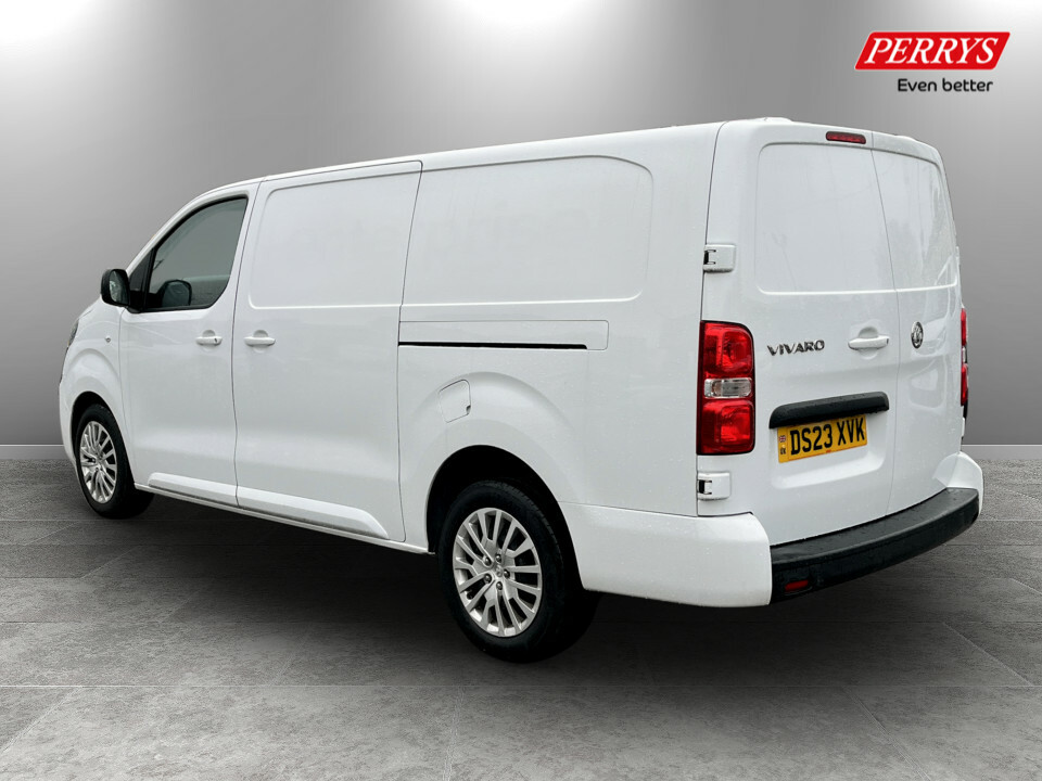 Vauxhall Vivaro F3100 Prime Grey #45
