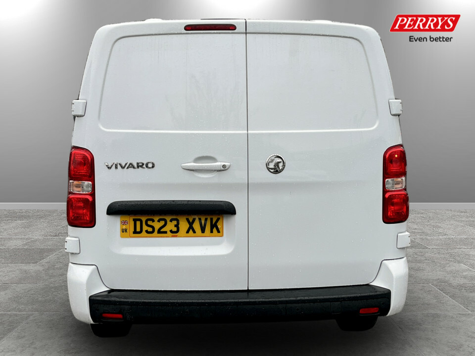 Vauxhall Vivaro 2900 1.5D 100Ps Pro H1 Van White #6