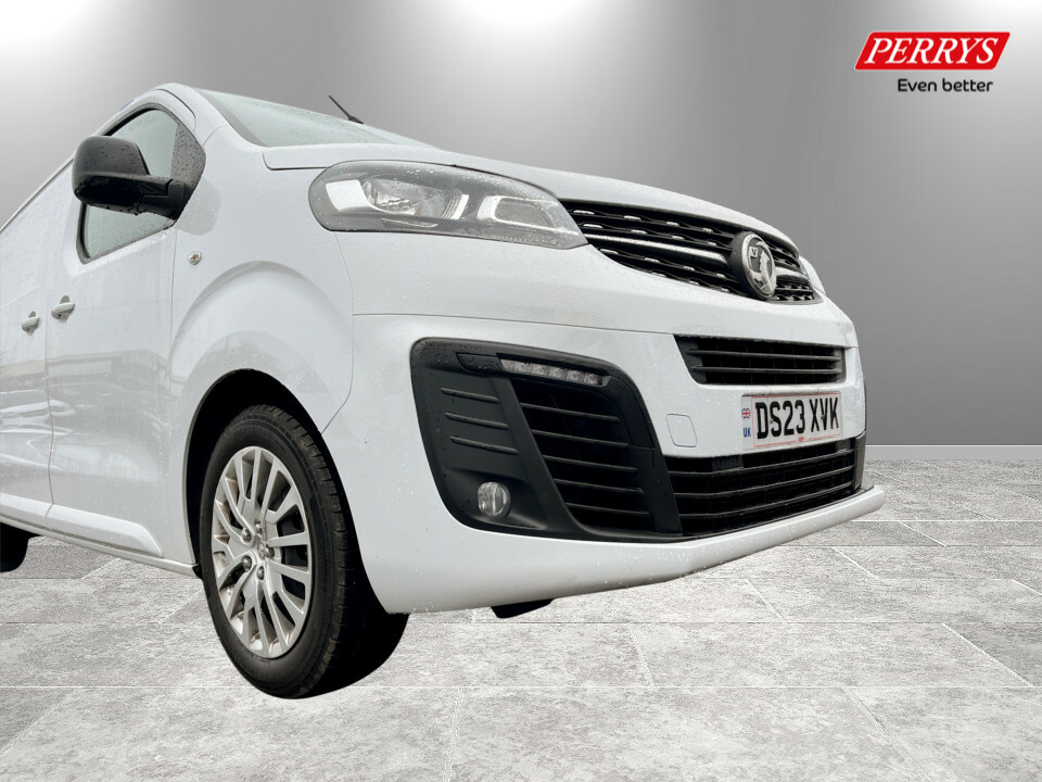 Vauxhall Vivaro F3100 Prime Grey #38