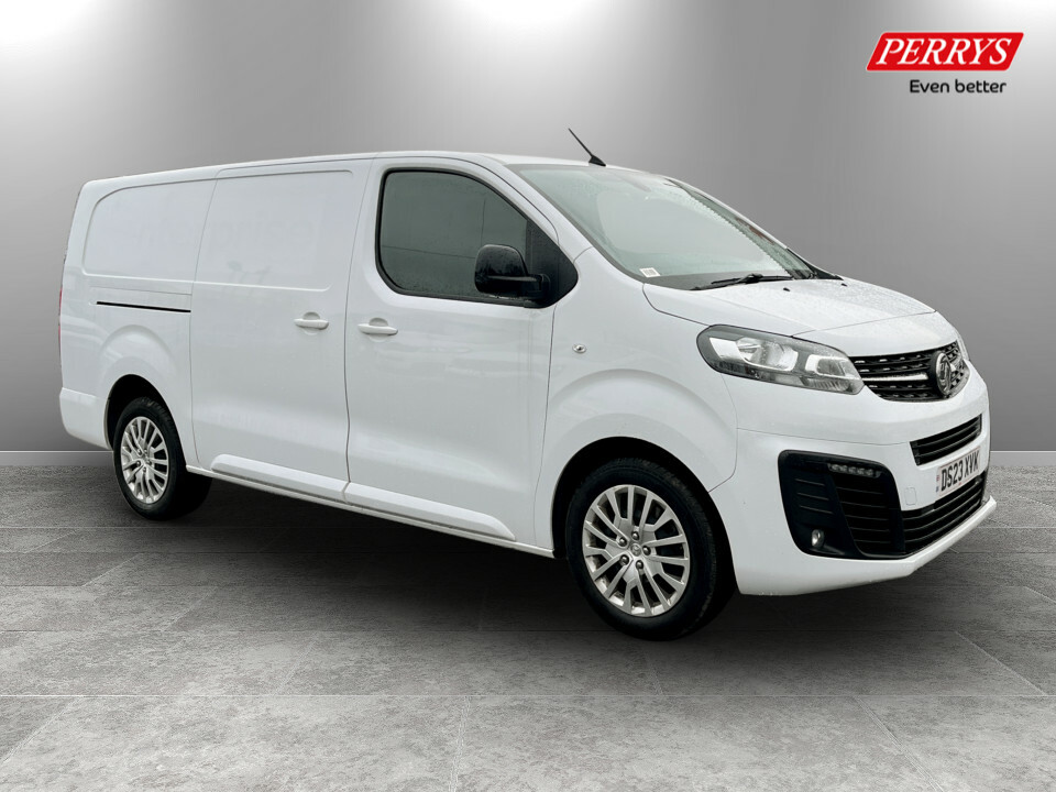 Vauxhall Vivaro F3100 Prime Grey #41