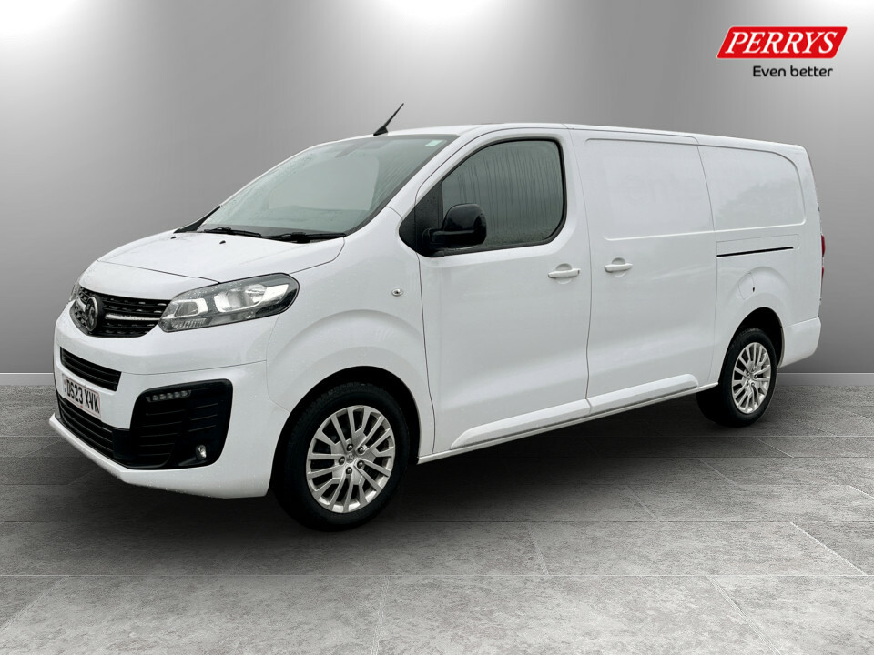 Vauxhall Vivaro F3100 Prime Grey #43