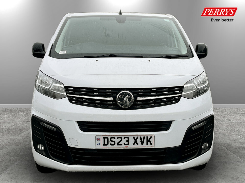 Vauxhall Vivaro F3100 Prime Grey #42