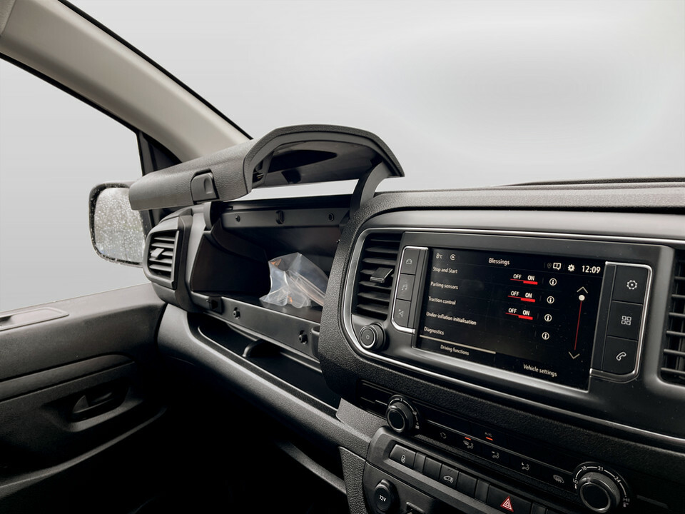 Vauxhall Vivaro F3100 Prime Grey #77