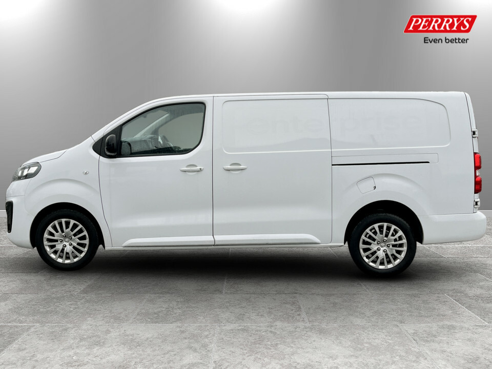 Vauxhall Vivaro 2900 1.5D 100Ps Pro H1 Van White #4