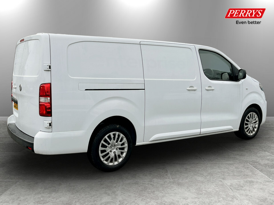 Vauxhall Vivaro F3100 Prime Grey #7
