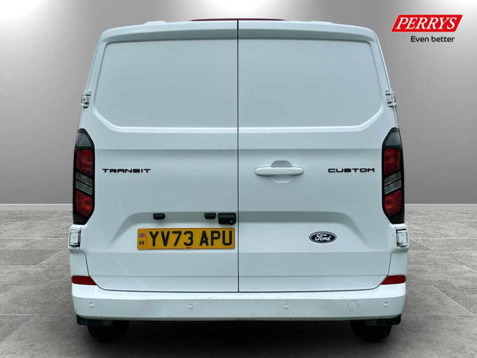 Ford Transit Custom Custom 300 L1 Limited Van 136Ps YV73APU White #6