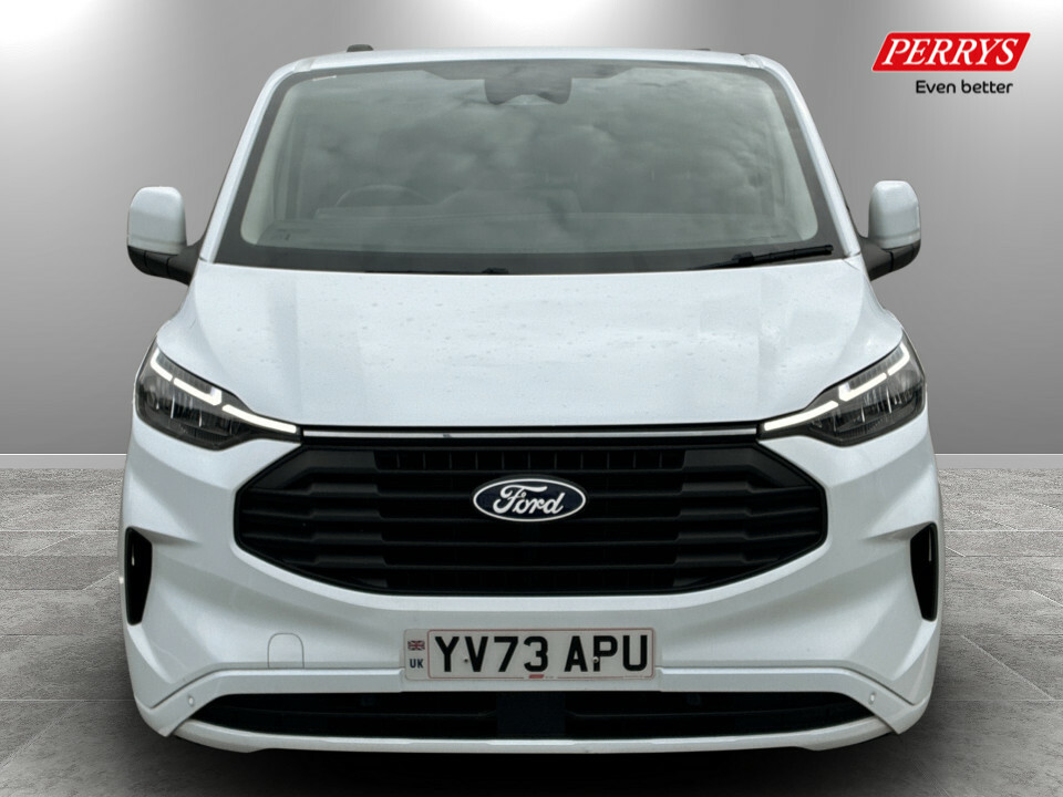 Ford Transit Custom Custom 300 L1 Limited Van 136Ps YV73APU White #2