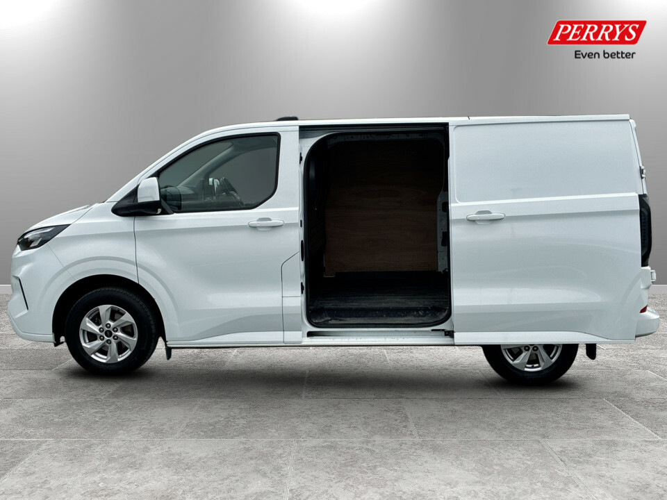 Ford Transit Custom Custom 300 L1 Limited Van 136Ps YV73APU White #4