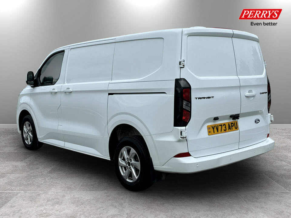 Ford Transit Custom Custom 300 L1 Limited Van 136Ps YV73APU White #5