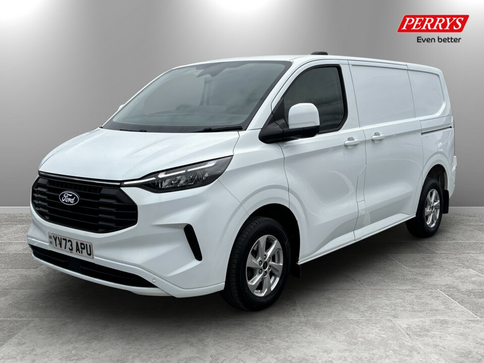 Ford Transit Custom Custom 300 L1 Limited Van 136Ps YV73APU White #3