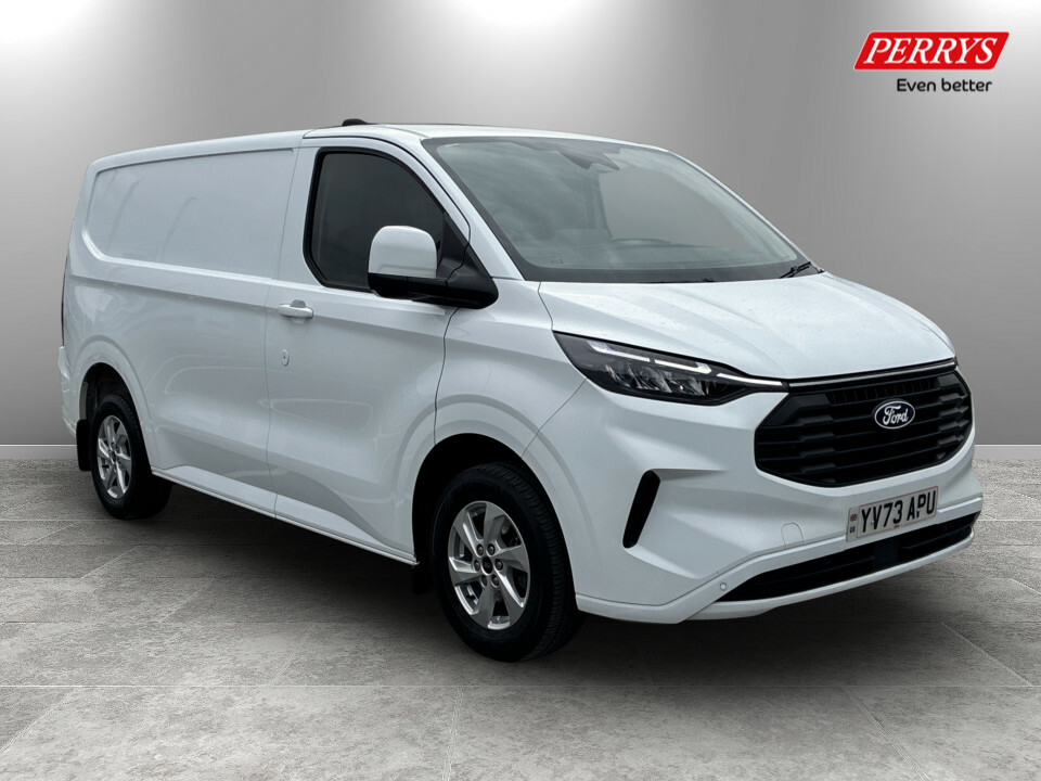 Ford Transit Custom Custom 300 L1 Limited Van 136Ps YV73APU White