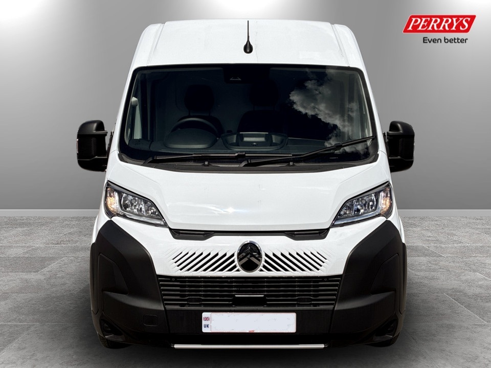 Citroen Relay 2.2 Bluehdi 140 H2 Van Enterprise White #2