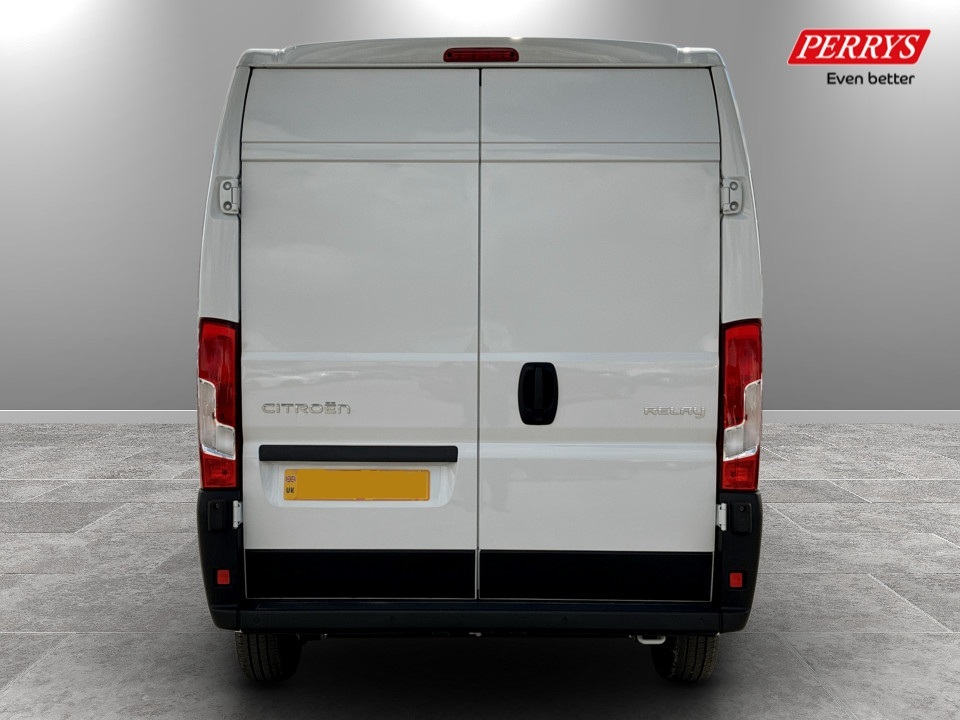 Citroen Relay 2.2 Bluehdi 140 H2 Van Enterprise White #6