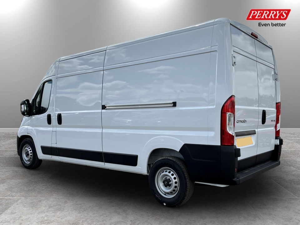 Citroen Relay 2.2 Bluehdi 140 H2 Van Enterprise White #5