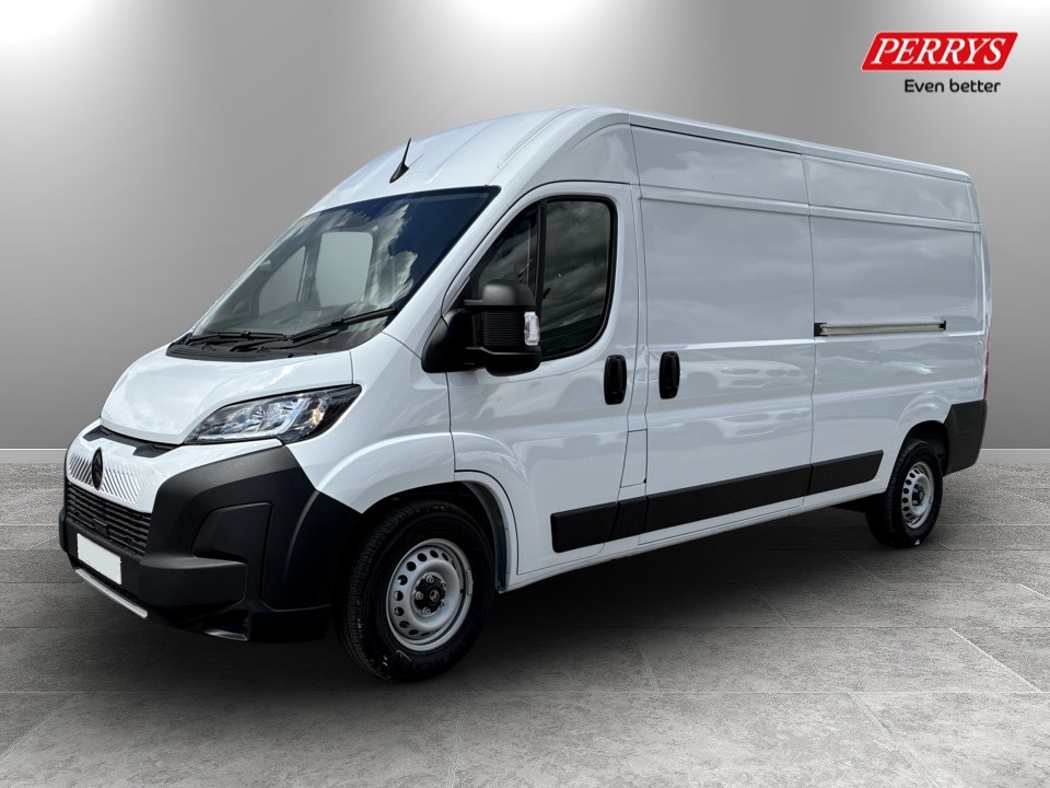 Citroen Relay 2.2 Bluehdi 140 H2 Van Enterprise White #3