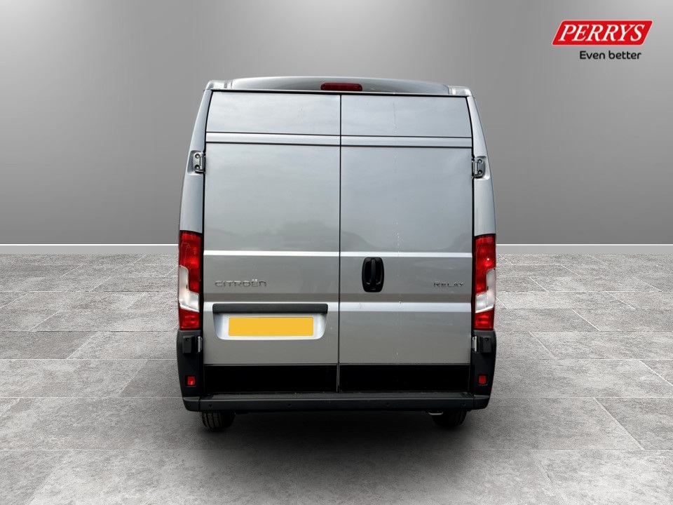 Citroen Relay 2.2 Bluehdi 140 H2 Van Enterprise Grey #6