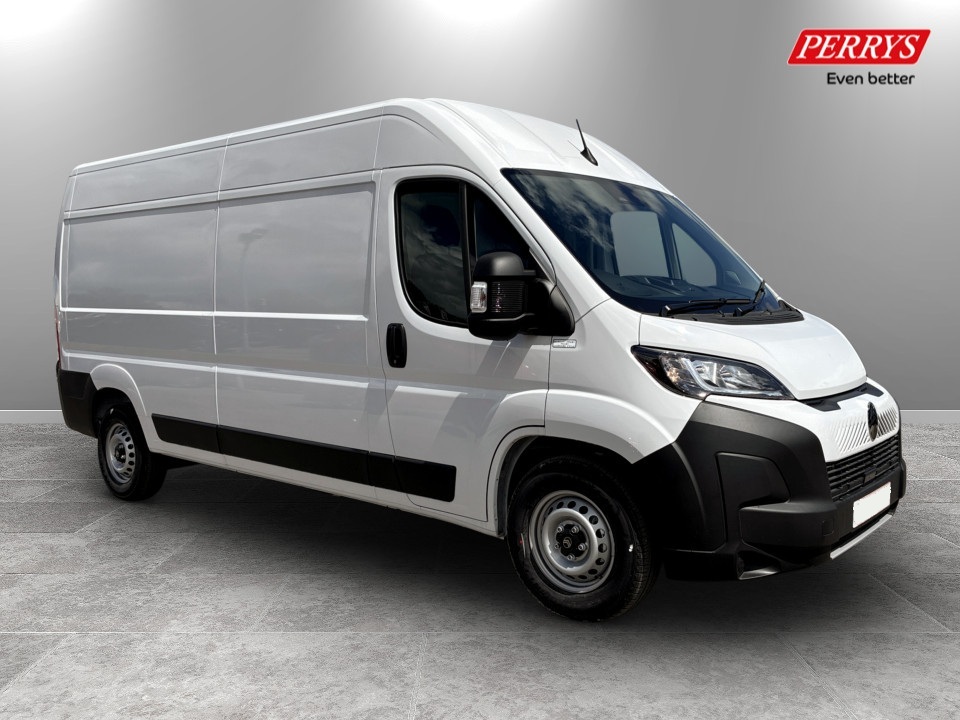 Citroen Relay 2.2 Bluehdi 140 H2 Van Enterprise White