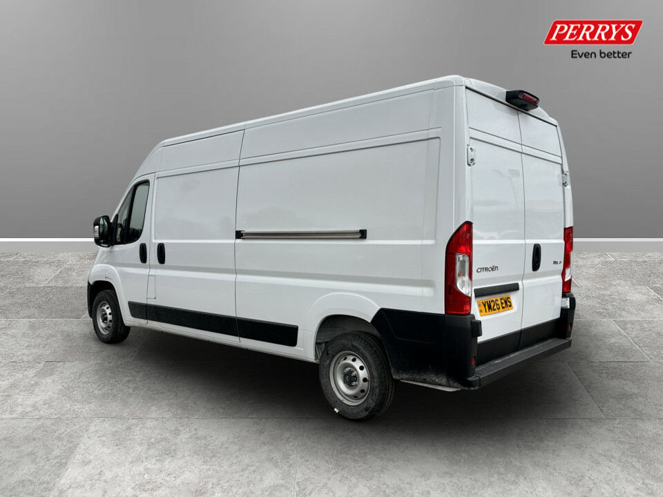 Citroen Relay 2.2 Bluehdi 140 H2 Van Enterprise White #5