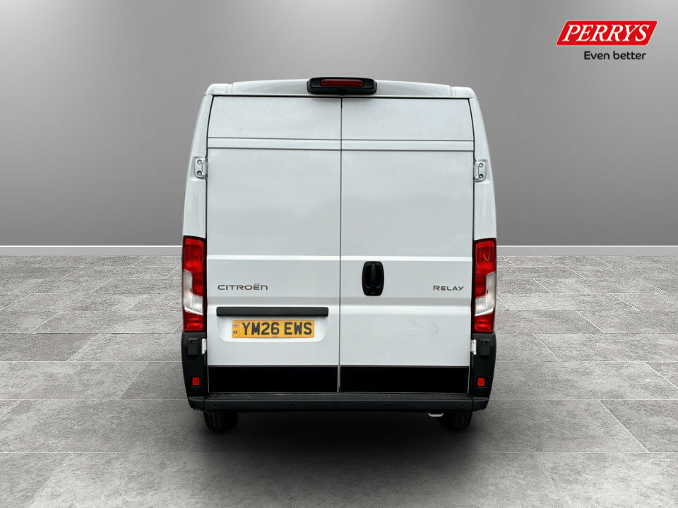 Citroen Relay 2.2 Bluehdi 140 H2 Van Enterprise White #6