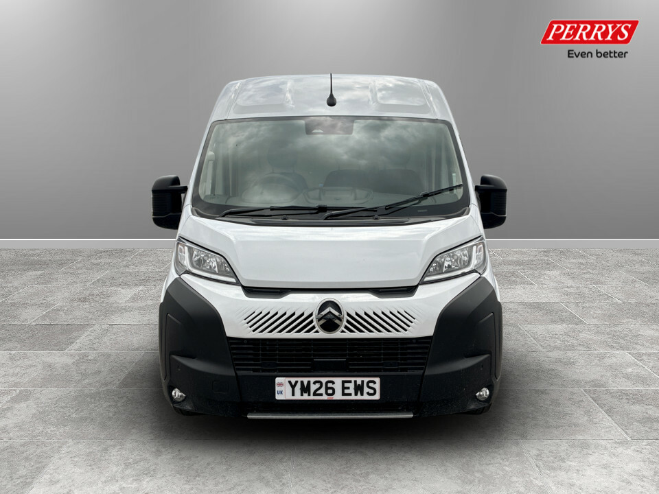 Citroen Relay 2.2 Bluehdi 140 H2 Van Enterprise White #2
