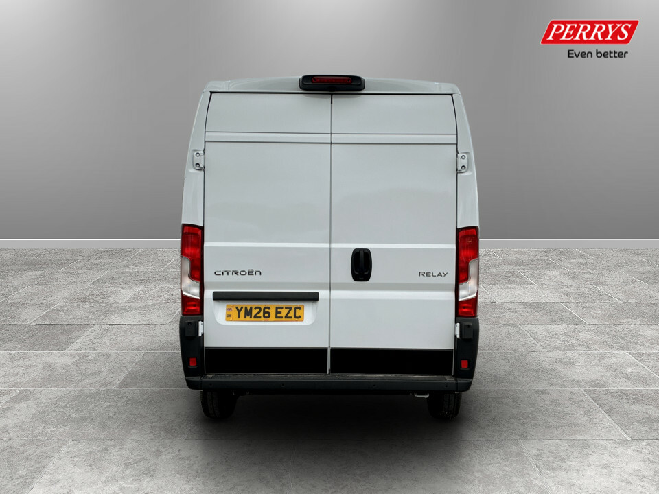 Citroen Relay 2.2 Bluehdi 140 H2 Van Enterprise White #6