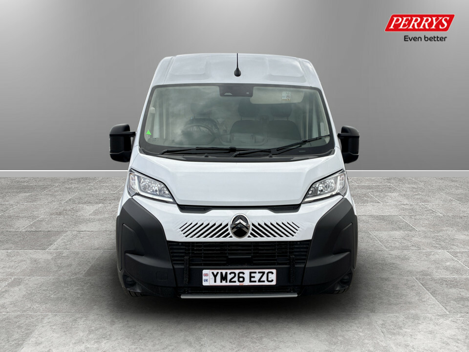 Citroen Relay 2.2 Bluehdi 140 H2 Van Enterprise White #2
