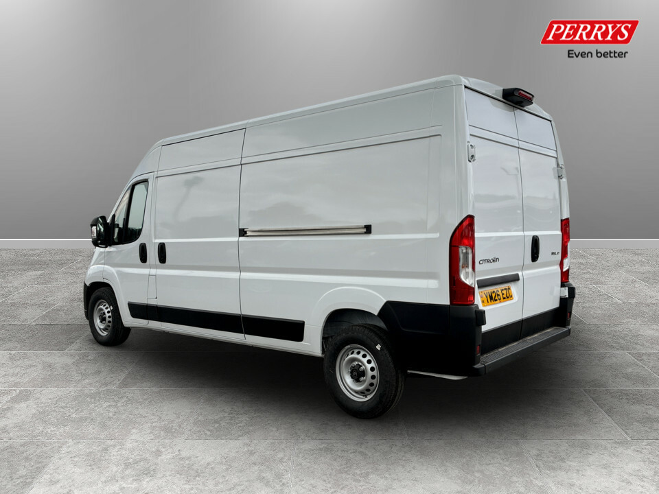 Citroen Relay 2.2 Bluehdi 140 H2 Van Enterprise White #5