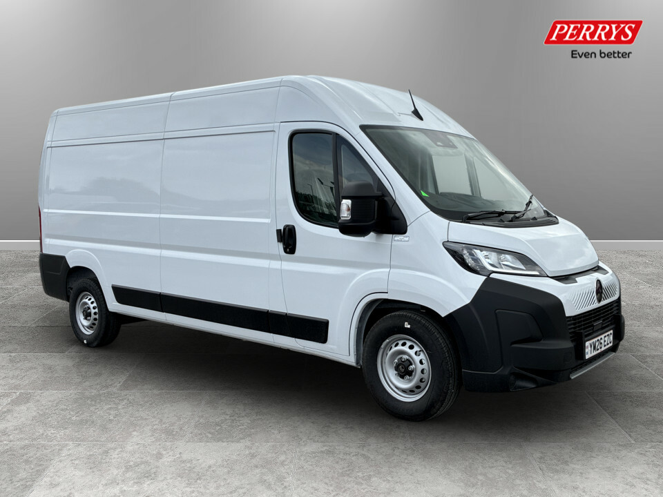 Citroen Relay 2.2 Bluehdi 140 H2 Van Enterprise White