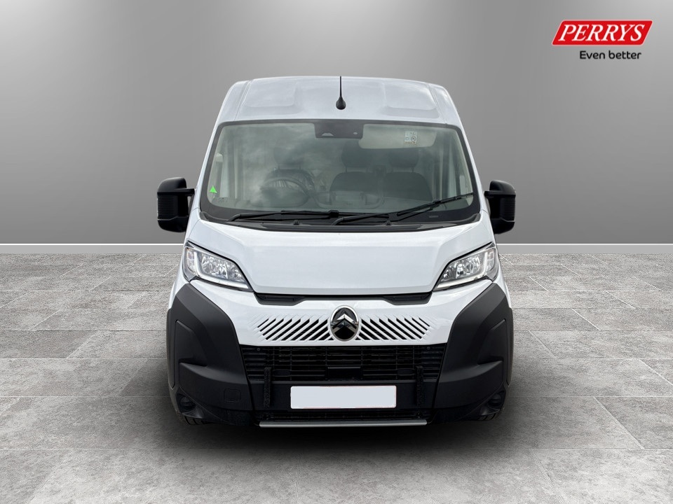 Citroen Relay 2.2 Bluehdi 140 H2 Van Enterprise White #2