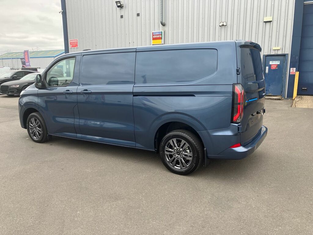 Ford Transit Custom Mpv White #27